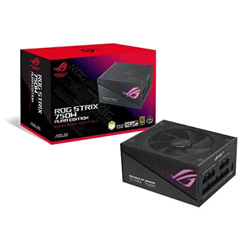 Asus ROG Strix Aura Edition 750W Fully Modular 80+ Gold Certified image