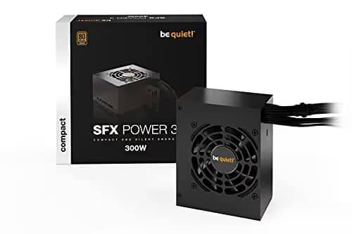 be quiet! SFX Power 3 Black 300W Non-Modular 80+ Bronze image