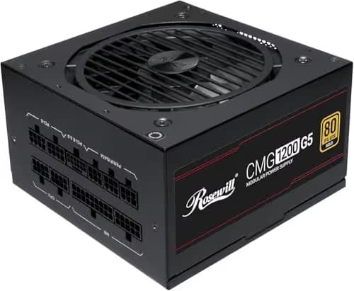 Rosewill CMG1200G5 Black 1200W Fully Modular 80+ Gold Certified main image