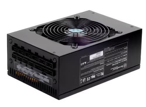 Silverstone Strider Black 1500W Fully Modular 80+ Silver Certified image