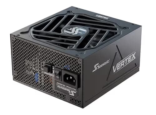 SeaSonic VERTEX PX-850 Black / Silver 850W Fully Modular 80+ Platinum Certified image