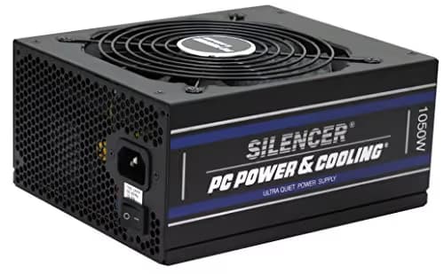 PC Power & Cooling Silencer 1050W Platinum ATX 1050W Fully Modular 80+ Platinum Certified image