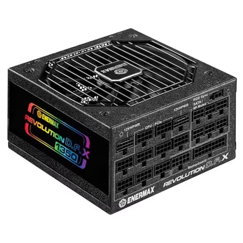 Enermax Revolution D.F. X Black 1350W Fully Modular 80+ Gold main image