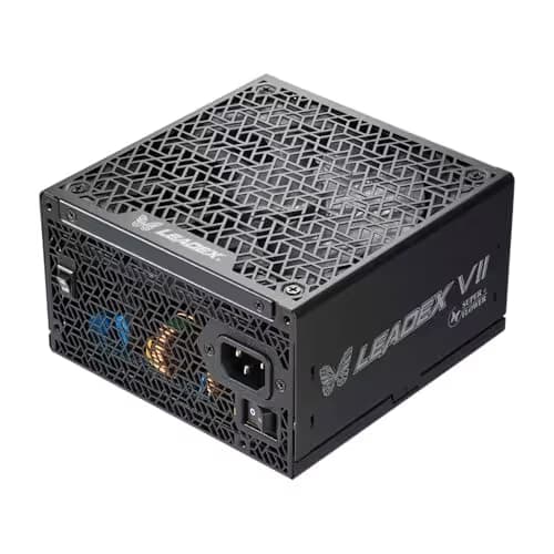 Super Flower LEADEX VII Platinum PRO 1000W Fully Modular 80+ Platinum Certified image
