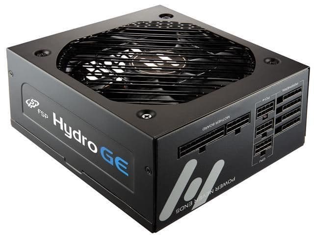 FSP Group Hydro GE Black 650W Fully Modular 80+ Gold Certified image