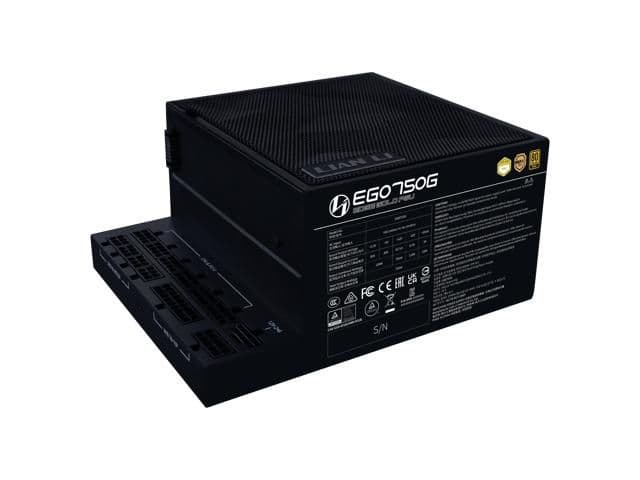 Lian Li EDGE GOLD 750W Fully Modular 80+ Gold Certified ATX image