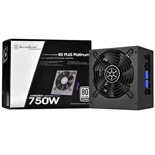 Silverstone Strider Platinum 750W Fully Modular 80+ Platinum Certified main image