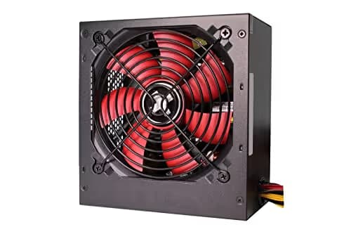 Xilence XP700R6 Black / Red ATX 700W Non-Modular image