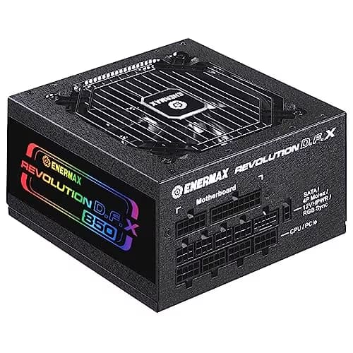 Enermax Revolution D.F. X Black 850W Fully Modular 80+ Gold Certified main image