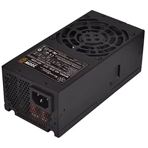 Silverstone TX300 Black TFX 300W Non-Modular 80+ Bronze Certified image