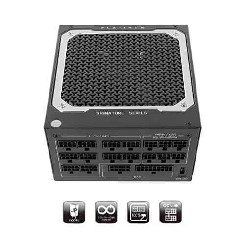 Antec Signature Platinum 1300W Fully Modular 80+ Platinum Certified image