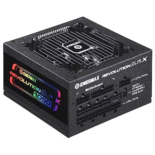 Enermax Revolution D.F. X Black ATX 1050W Fully Modular 80+ Gold Certified main image