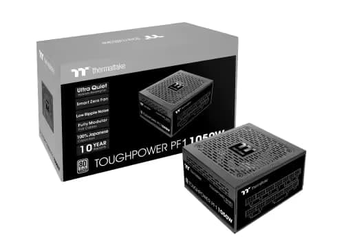 Thermaltake Toughpower PF1 - TT Premium Edition Black 1050W Fully Modular 80+ Platinum image