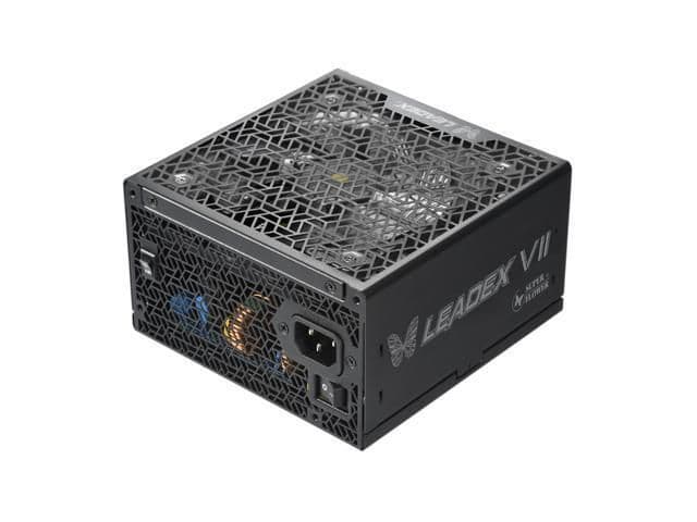 Super Flower LEADEX VII Platinum PRO Black 850W Fully Modular 80+ Platinum main image