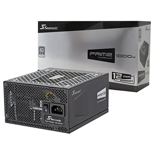 SeaSonic PRIME Titanium 1000W Fully Modular 80+ Titanium Certified main image