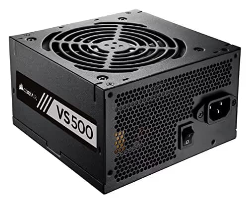 Corsair VS500 ATX 500W Non-Modular 80+ Certified image