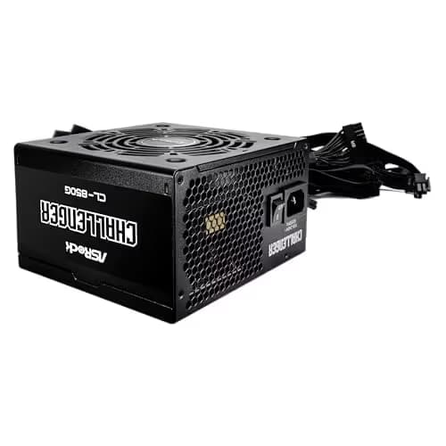 ASRock Challenger CL-850G Black 850W Non-Modular 80+ Gold Certified image