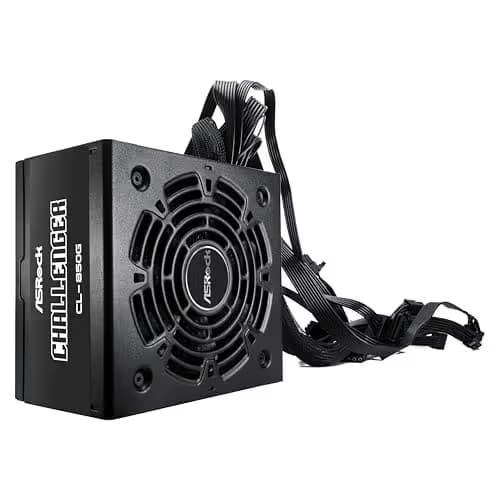 ASRock Challenger CL-850G Black 850W Non-Modular 80+ Gold Certified image
