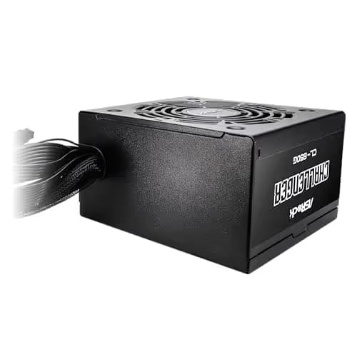 ASRock Challenger CL-850G Black 850W Non-Modular 80+ Gold Certified image