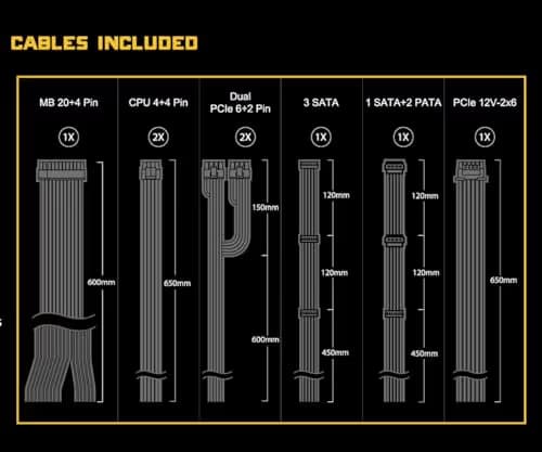 ASRock Challenger CL-850G Black 850W Non-Modular 80+ Gold Certified image