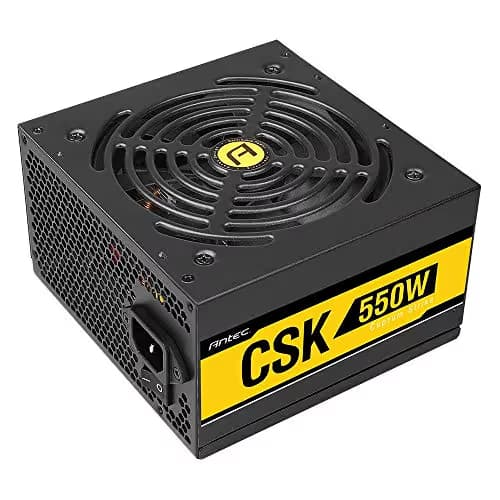 Antec CSK Black / Yellow 550W Non-Modular 80+ Bronze Certified ATX main image