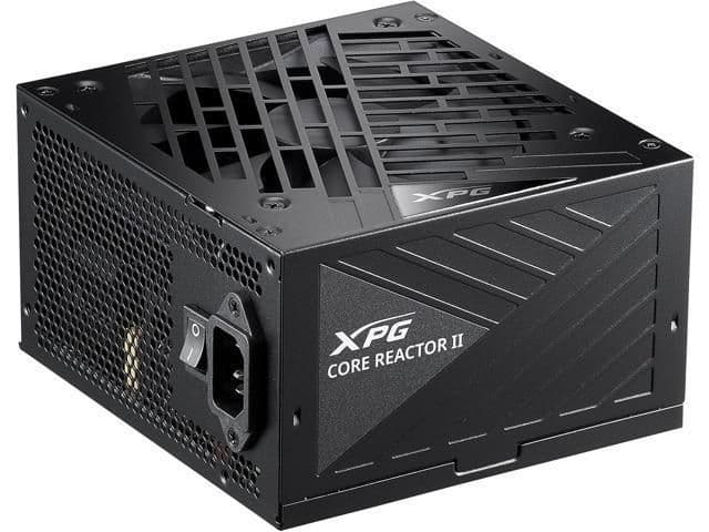 ADATA XPG Core Reactor II Black ATX 1200W Fully Modular 80+ Gold Certified main image