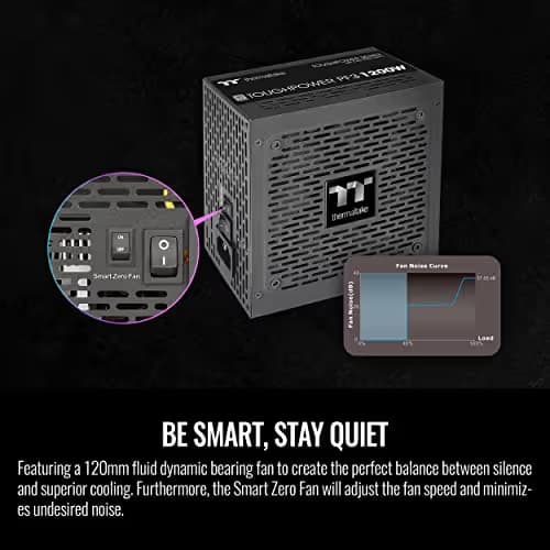 Thermaltake Toughpower PF3-L 1200W 80+ Platinum Certified Fully Modular image