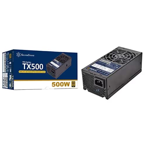 Silverstone TX500-G Black TFX 500W Non-Modular 80+ Gold Certified image