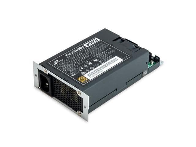FSP Group FSP300-57FCB Black Flex ATX 300W Fully Modular 80+ Gold Certified image