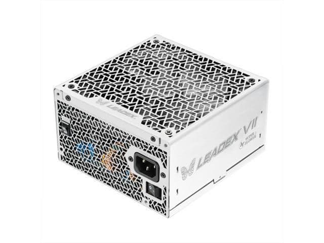 Super Flower LEADEX VII XG White ATX 1000W Fully Modular 80+ Gold Certified image