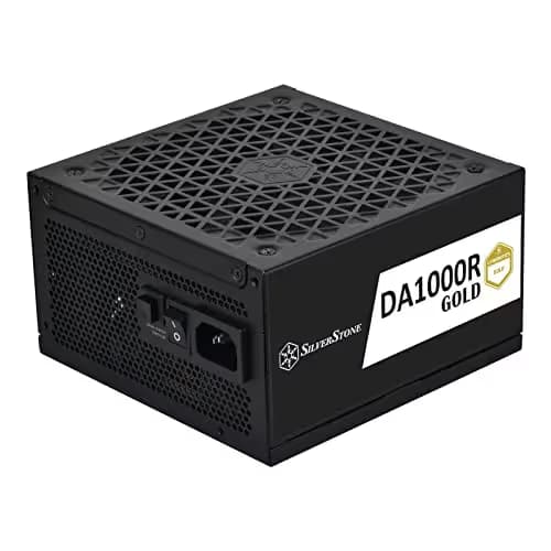 Silverstone DA1000R Black 1000W Fully Modular 80+ Gold image