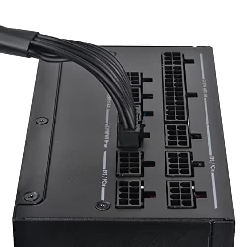 Silverstone DA1000R Black 1000W Fully Modular 80+ Gold image