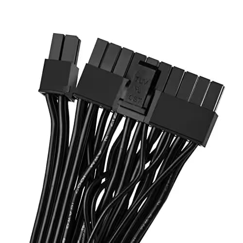 Silverstone DA1000R Black 1000W Fully Modular 80+ Gold image