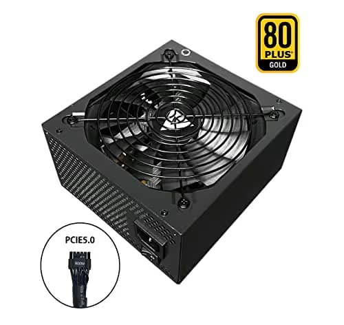 Apevia ATX-PR850W PCIE5.0 ATX 850W Non-Modular 80+ Gold Certified image