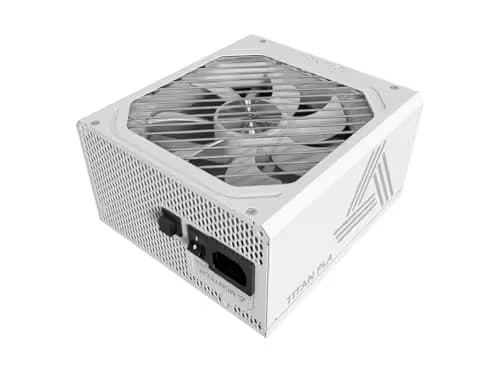 Montech TITAN White 850W Fully Modular 80+ Platinum Certified main image