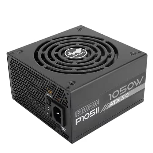 In Win P105II 1050W 80+ Platinum Certified Fully Modular main image