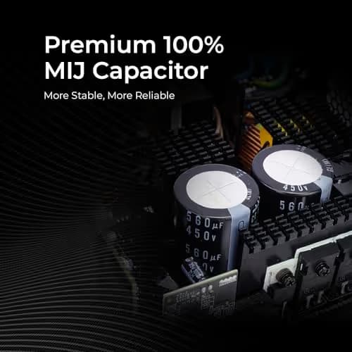 In Win P105II 1050W 80+ Platinum Certified Fully Modular image