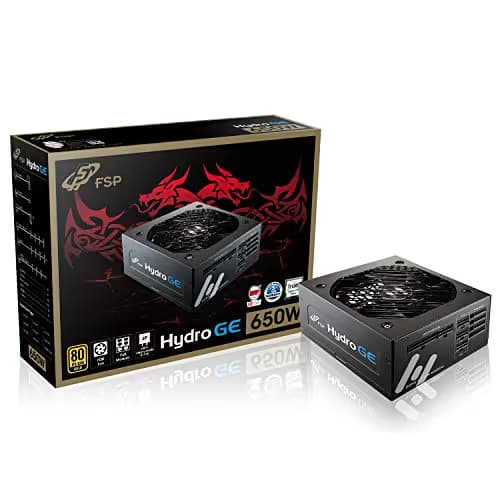 FSP Group Hydro GE 650W 80+ Gold Fully Modular main image