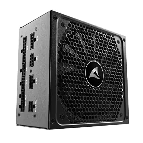 SHARKOON SilentStorm Cool Zero Black 850W Fully Modular 80+ Gold Certified image