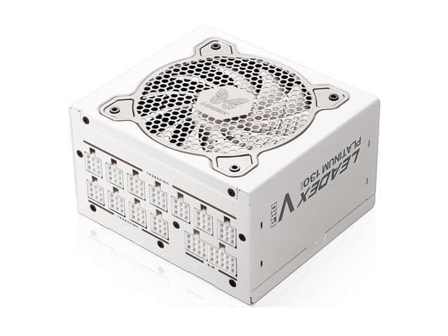 Super Flower Leadex V Pro White 1000W Fully Modular 80+ Platinum image
