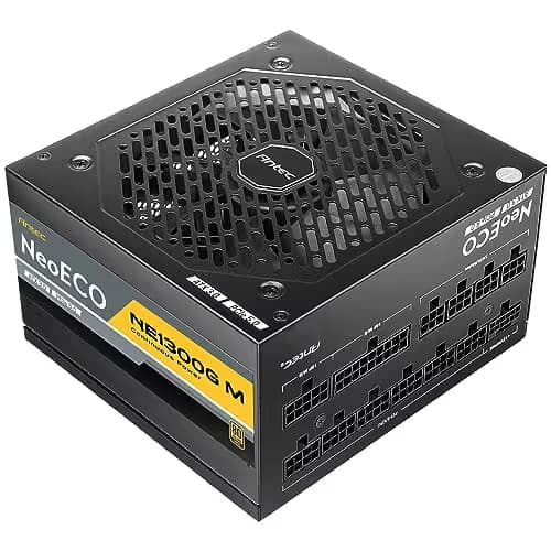 Antec NE1300G Black ATX3.0 ATX 1300W Fully Modular 80+ Gold main image