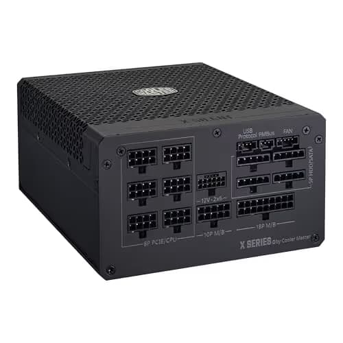 Cooler Master X Silent Edge Platinum Fanless ATX 850W Fully Modular 80+ Platinum Certified image
