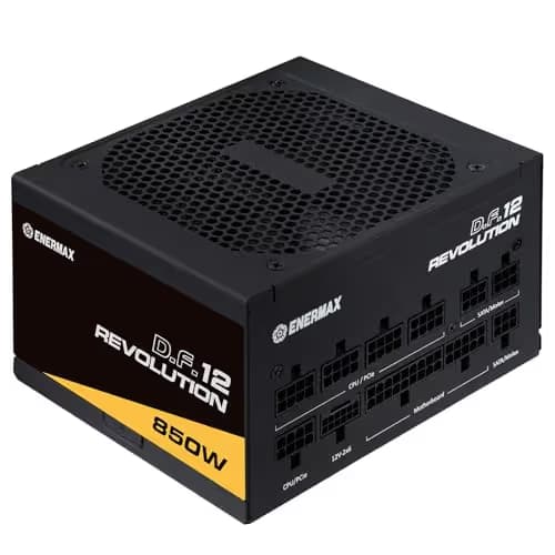 Enermax Revolution D.F. 12 Black 850W Fully Modular 80+ Gold main image