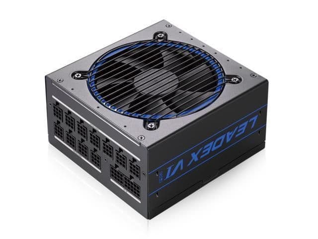 Super Flower Leadex VI Platinum PRO Black / Blue 1000W Fully Modular 80+ Platinum Certified main image