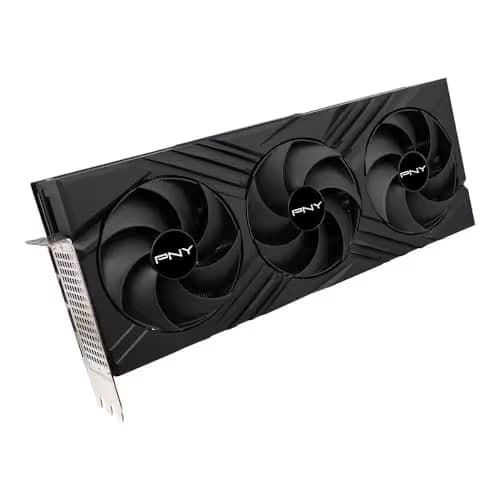 PNY GeForce RTX 4080 SUPER 16GB VERTO Overclocked Triple Fan DLSS 3 GDDR6X image