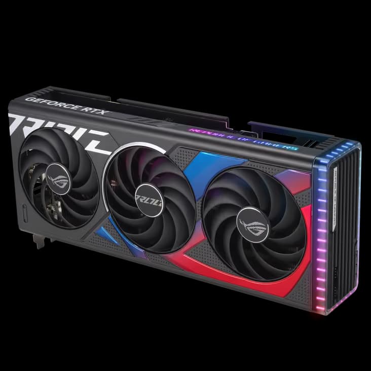 Asus ROG STRIX GAMING GeForce RTX 4070 SUPER 12GB GDDR6X Black image