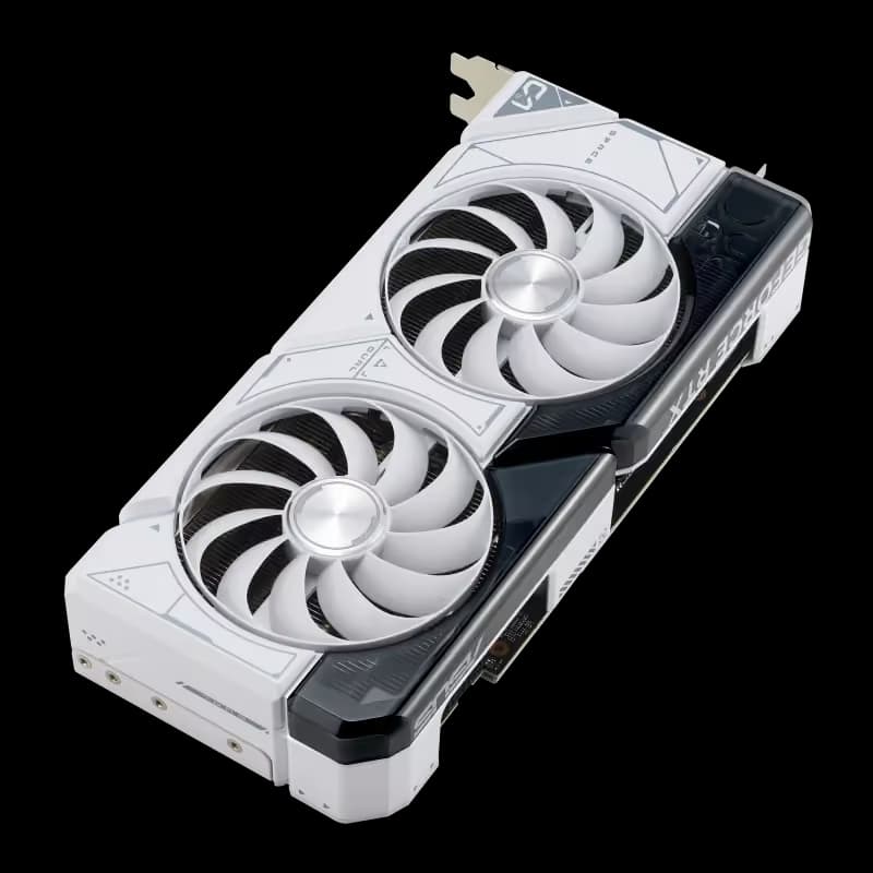 Asus DUAL GeForce RTX 4070 SUPER 12GB GDDR6X White image