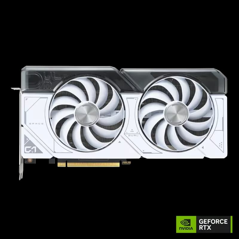 Asus DUAL GeForce RTX 4070 SUPER 12GB GDDR6X White image
