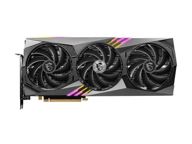 MSI GAMING TRIO GeForce RTX 4070 12 GB main image