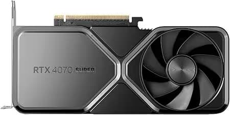 NVIDIA GeForce RTX 4070 SUPER 12GB GDDR6X Founders Edition image